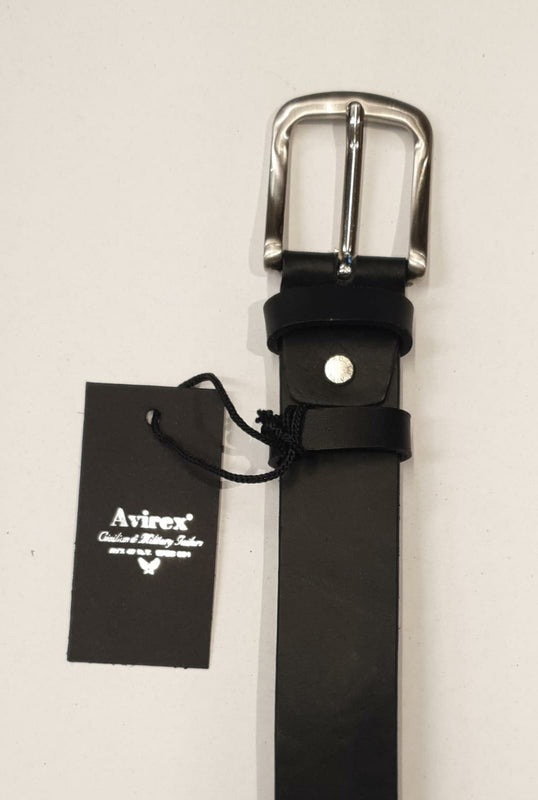 cintura "Avirex" Nero