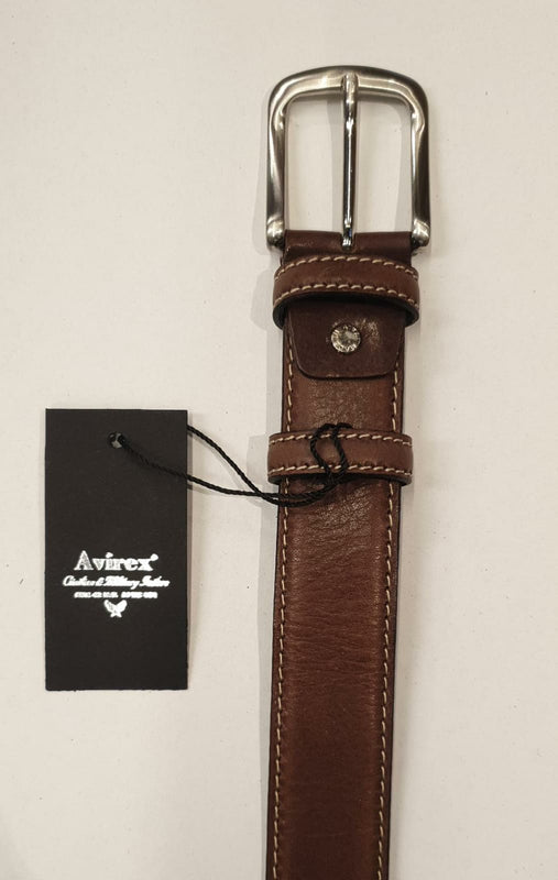 cintura "Avirex" Marrone