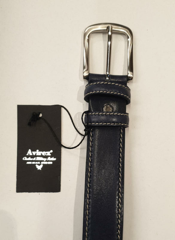 cintura "Avirex" Blu