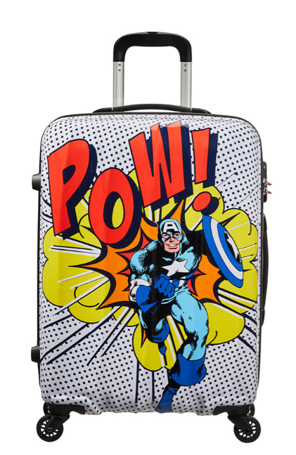 Trolley (4 ruote) 65cm Marvel Legends