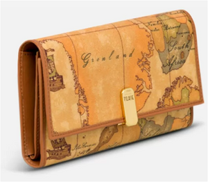 W004 Geo Classic Portafogli grande