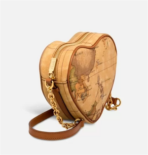 D012 Mini a tracolla a cuore "Alviero Martini"