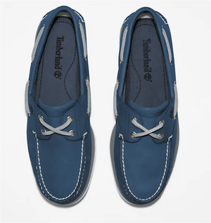 SCARPA DA BARCA DA UOMO TIMBERLAND® 2-EYE CLASSIC IN BLU MARINO