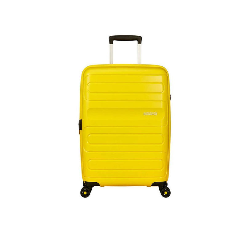 Valigia "American Tourister" SUNSIDE giallo