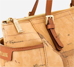 E002 Borsa a mano con tracolla