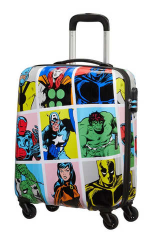 Trolley (4 ruote) 55cm Marvel Legends